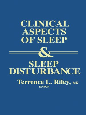 cover image of Clinical Aspects of Sleep and Sleep Disturbance